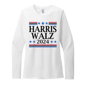 Harris Walz 2024 Usa Election Political Womens CVC Long Sleeve Shirt