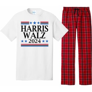 Harris Walz 2024 Usa Election Political Pajama Set