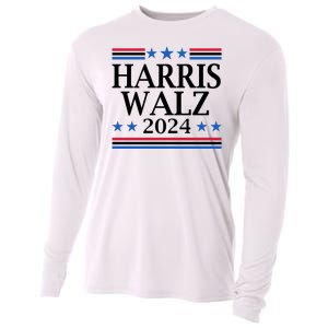 Harris Walz 2024 Usa Election Political Cooling Performance Long Sleeve Crew