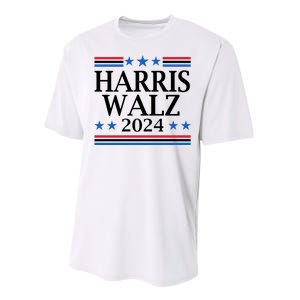 Harris Walz 2024 Usa Election Political Performance Sprint T-Shirt