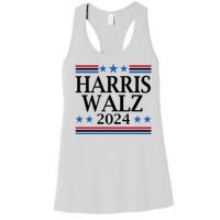 Harris Walz 2024 Usa Election Political Women's Racerback Tank