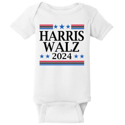 Harris Walz 2024 Usa Election Political Baby Bodysuit