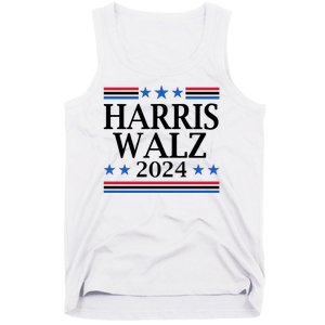 Harris Walz 2024 Usa Election Political Tank Top