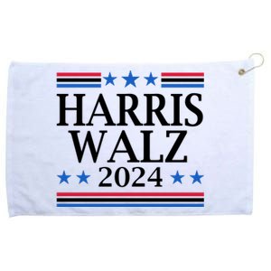 Harris Walz 2024 Usa Election Political Grommeted Golf Towel