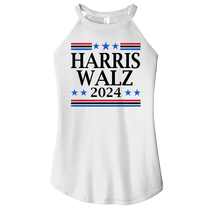 Harris Walz 2024 Usa Election Political Women's Perfect Tri Rocker Tank