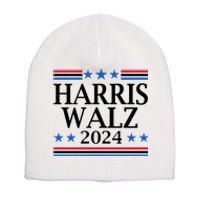 Harris Walz 2024 Usa Election Political Short Acrylic Beanie