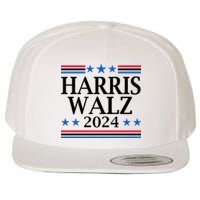 Harris Walz 2024 Usa Election Political Wool Snapback Cap