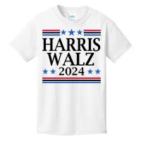 Harris Walz 2024 Usa Election Political Kids T-Shirt