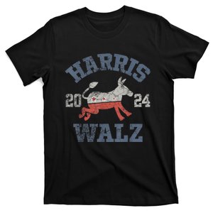 Harris Waltz 2024 Election Kamala Harris Tim Waltz 2024 T-Shirt