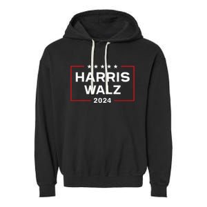 Harris Waltz 2024 Garment-Dyed Fleece Hoodie