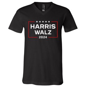 Harris Waltz 2024 V-Neck T-Shirt