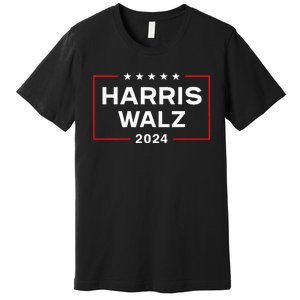 Harris Waltz 2024 Premium T-Shirt