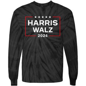 Harris Waltz 2024 Tie-Dye Long Sleeve Shirt