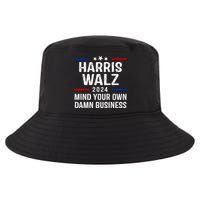 Harris Walz 2024 Mind Your Own Damn Business Cool Comfort Performance Bucket Hat