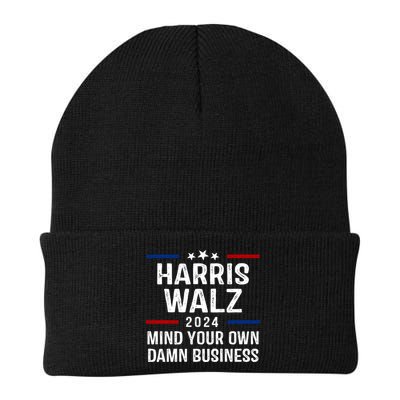 Harris Walz 2024 Mind Your Own Damn Business Beanie