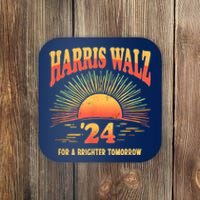 Harris Waltz 2024 Coaster