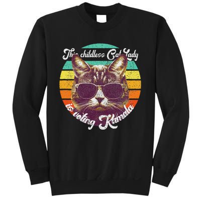 Harris Waltz 2024 Support Cat Lady (Vintage) Sweatshirt