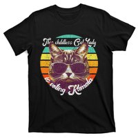 Harris Waltz 2024 Support Cat Lady (Vintage) T-Shirt