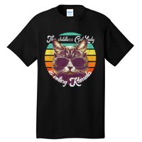 Harris Waltz 2024 Support Cat Lady (Vintage) Tall T-Shirt