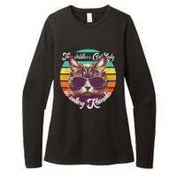 Harris Waltz 2024 Support Cat Lady (Vintage) Womens CVC Long Sleeve Shirt