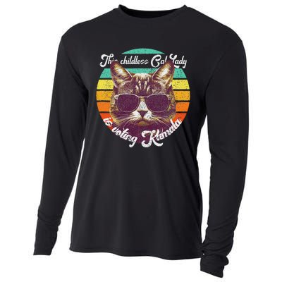 Harris Waltz 2024 Support Cat Lady (Vintage) Cooling Performance Long Sleeve Crew