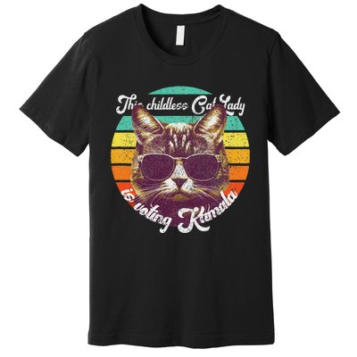 Harris Waltz 2024 Support Cat Lady (Vintage) Premium T-Shirt