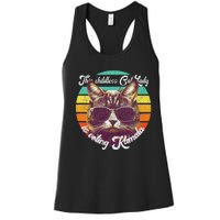 Harris Waltz 2024 Support Cat Lady (Vintage) Women's Racerback Tank