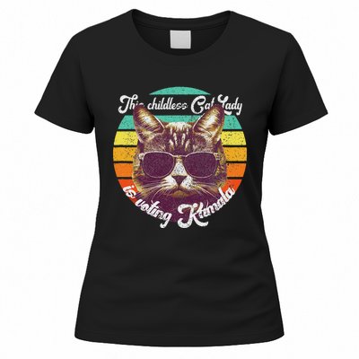 Harris Waltz 2024 Support Cat Lady (Vintage) Women's T-Shirt