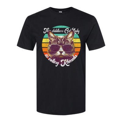 Harris Waltz 2024 Support Cat Lady (Vintage) Softstyle CVC T-Shirt