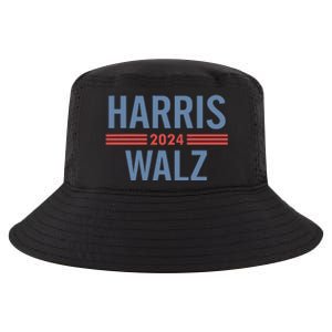 Harris Waltz 2024 Retro Button Election Cool Comfort Performance Bucket Hat