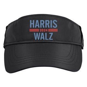 Harris Waltz 2024 Retro Button Election Adult Drive Performance Visor