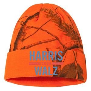 Harris Waltz 2024 Retro Button Election Kati Licensed 12" Camo Beanie