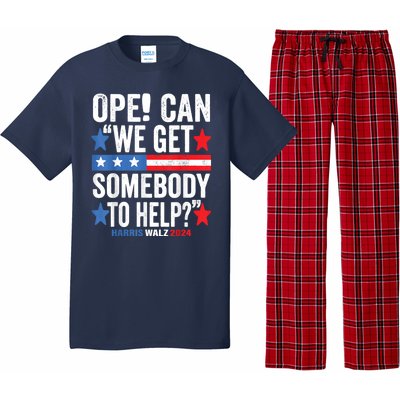 Harris Waltz 2024 Pajama Set