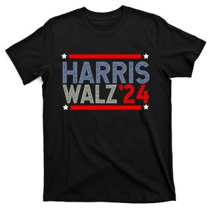 Harris Walz 2024 Election Harris Waltz T-Shirt