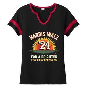 Harris Waltz 2024 Ladies Halftime Notch Neck Tee