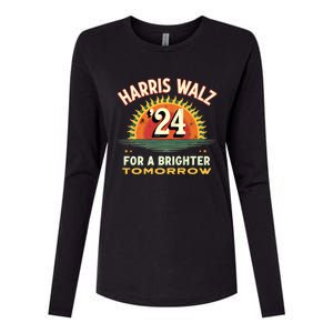 Harris Waltz 2024 Womens Cotton Relaxed Long Sleeve T-Shirt