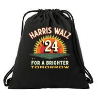 Harris Waltz 2024 Drawstring Bag