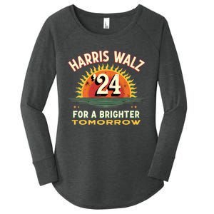 Harris Waltz 2024 Women's Perfect Tri Tunic Long Sleeve Shirt