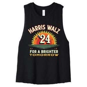 Harris Waltz 2024 Women's Racerback Cropped Tank