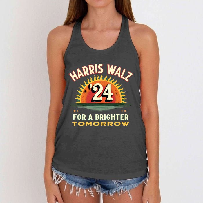 Harris Waltz 2024 Women's Knotted Racerback Tank