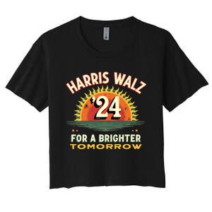 Harris Waltz 2024 Women's Crop Top Tee