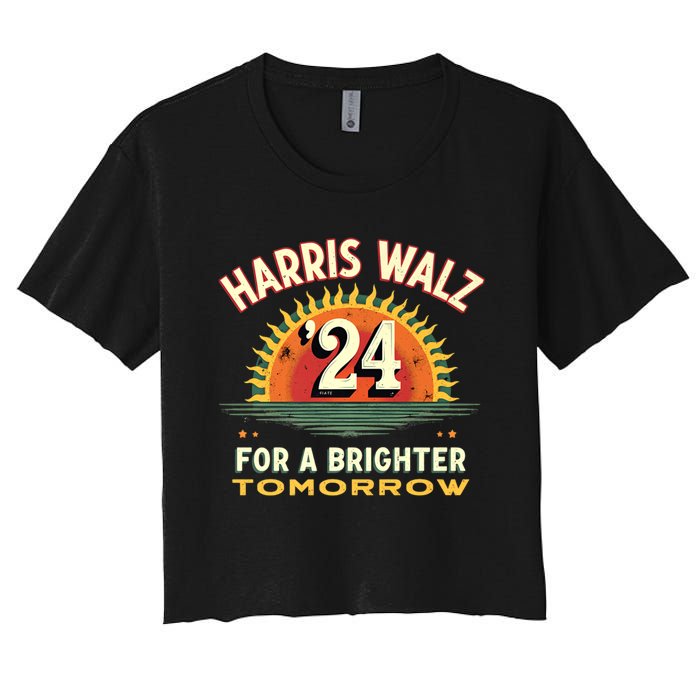 Harris Waltz 2024 Women's Crop Top Tee