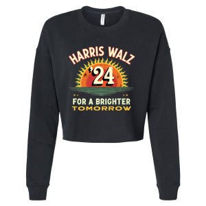 Harris Waltz 2024 Cropped Pullover Crew