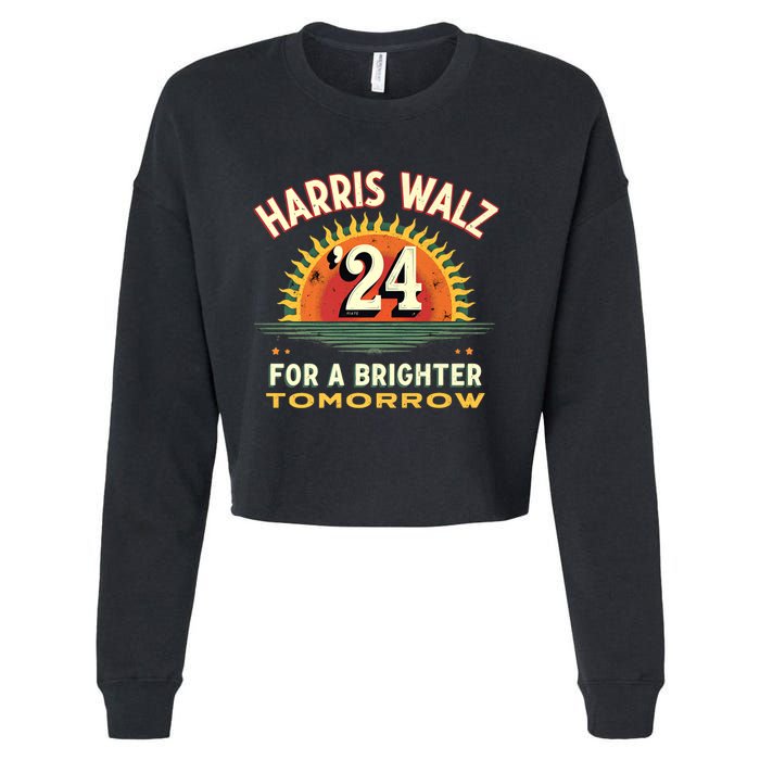 Harris Waltz 2024 Cropped Pullover Crew