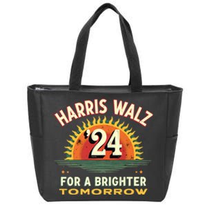 Harris Waltz 2024 Zip Tote Bag