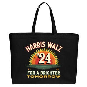 Harris Waltz 2024 Cotton Canvas Jumbo Tote