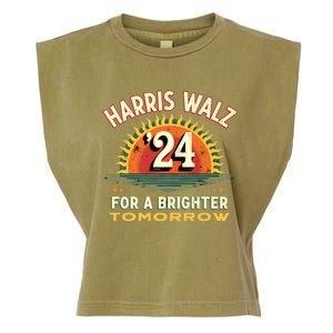 Harris Waltz 2024 Garment-Dyed Women's Muscle Tee