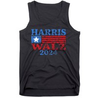 Harris Walz 2024 Campaign For President Vintage Harris Waltz Tank Top