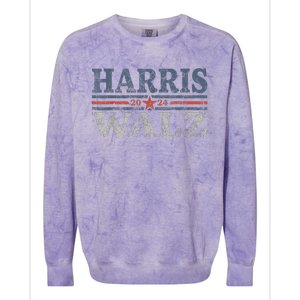 Harris Waltz 2024 Colorblast Crewneck Sweatshirt