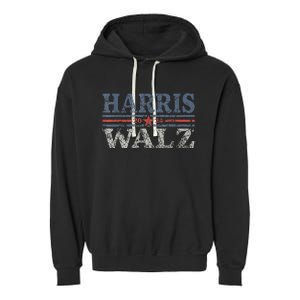 Harris Waltz 2024 Garment-Dyed Fleece Hoodie